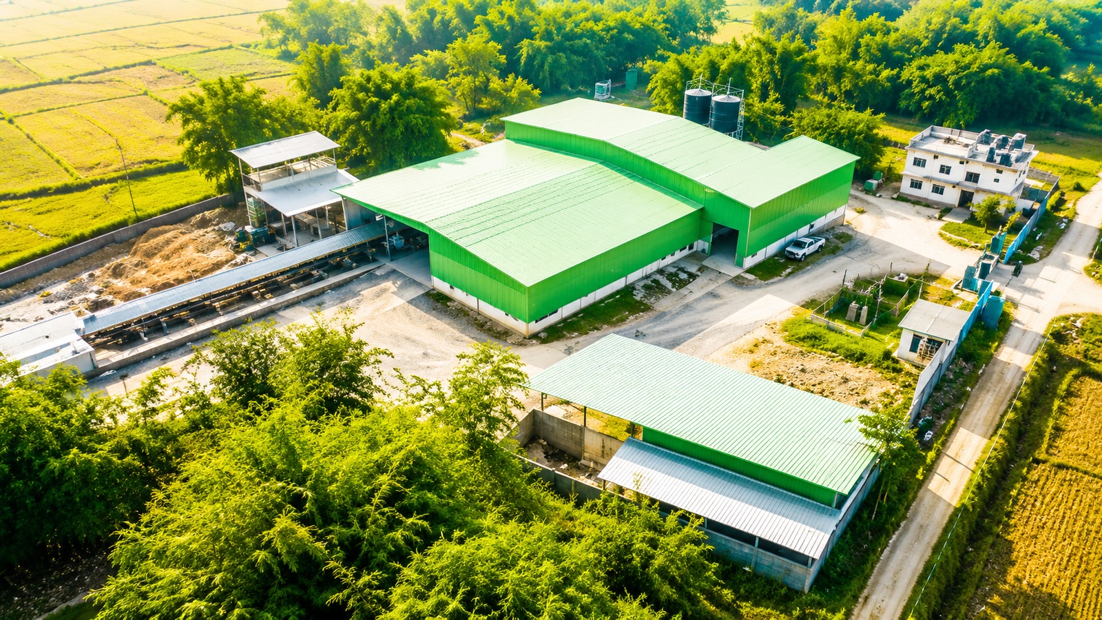 AAC block supplier in Nepal - Mechi Industries sand-based AAC blocks