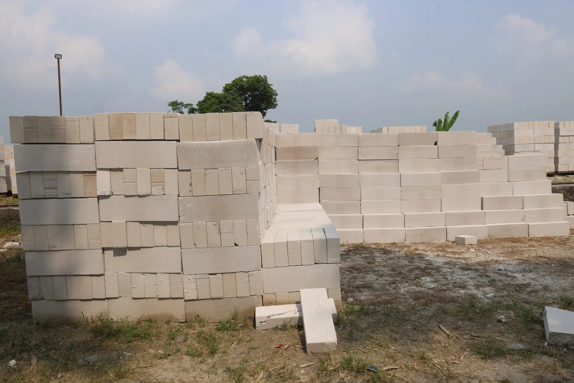 AAC block price Nepal - Mechi Industries sand-based AAC blocks manufactured in Damak, Jhapa