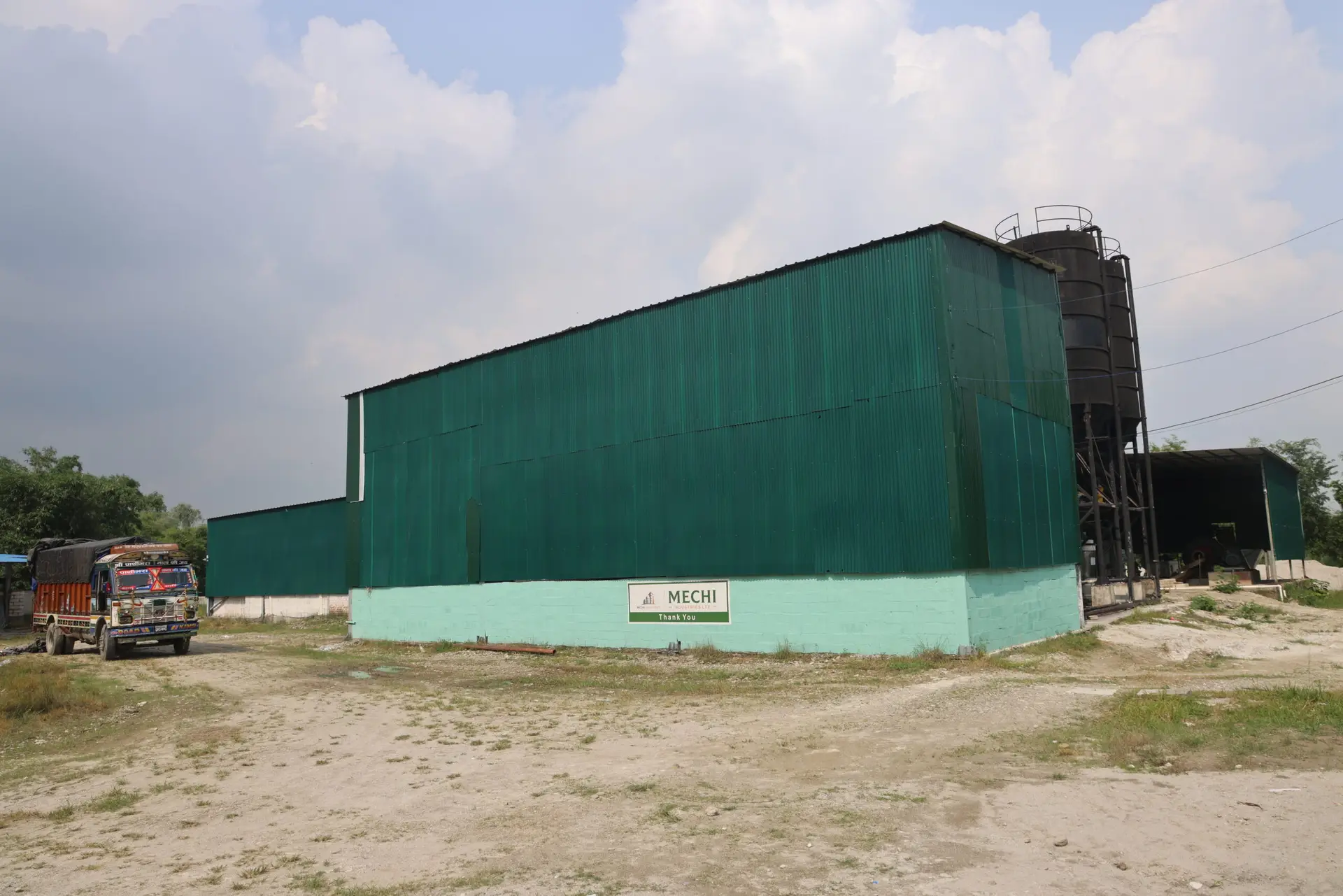 Best AAC block in Nepal - Mechi Industries manufacturing facility in Damak, Jhapa