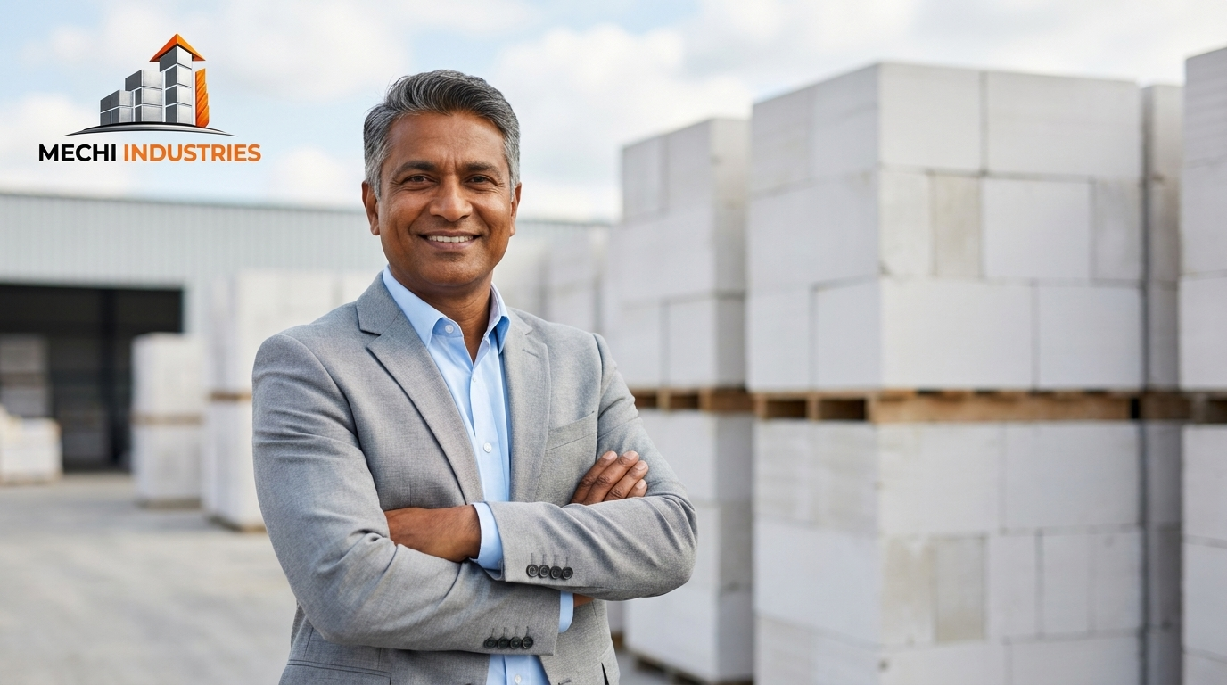AAC block dealers in Nepal - Mechi Industries authorized dealer network